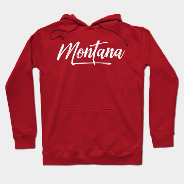 Montana State T-Shirt Hoodie by Public Merch